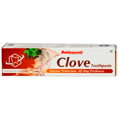 зубная паста clove